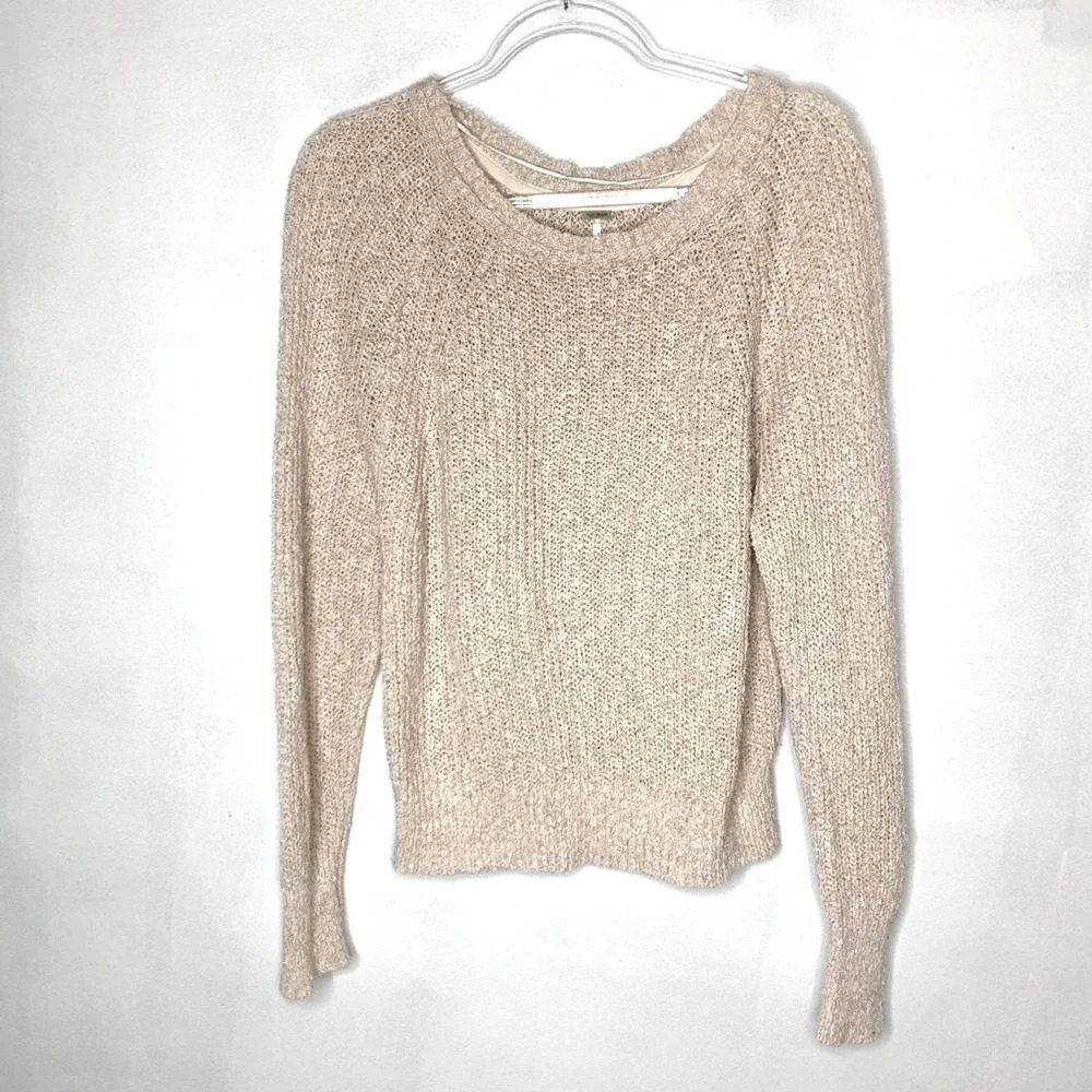Free People Knit Sweater small petite
